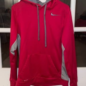 Red Nike jacket